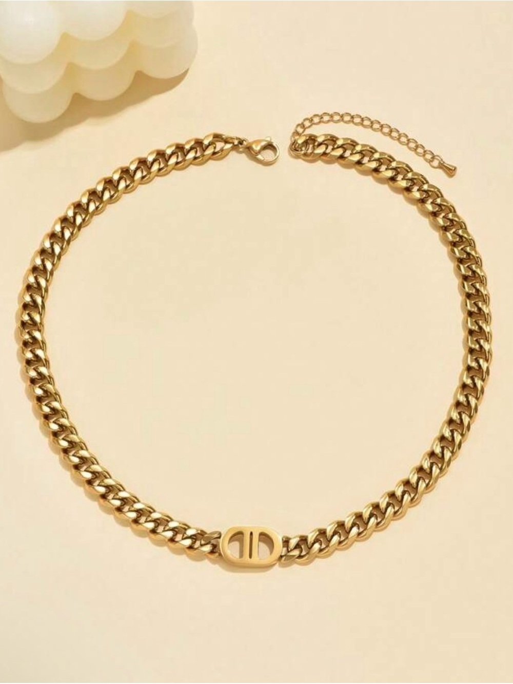 Gold Chain Necklace